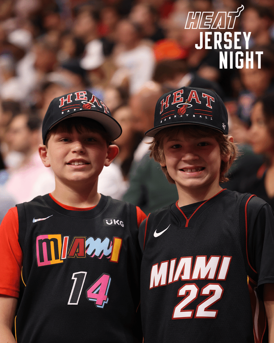 Tonight = Jersey night 🔥 Come rocking your best HEAT jersey and we may or may not have a surprise for you... 😉