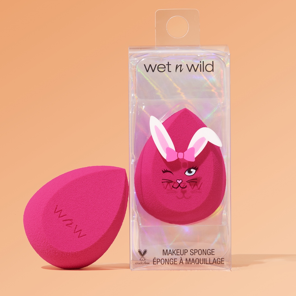 YOU get a makeup sponge and YOU get a makeup sponge and EVERYONE gets a makeup sponge because they're only $4 🙌⁠ ⁠ Get it @walmart @amazon @target @walgreens @cvspharmacy @fivebelow @riteaid and shop our #Amazon store at #LinkInBio #wetnwildbeauty #crueltyfree