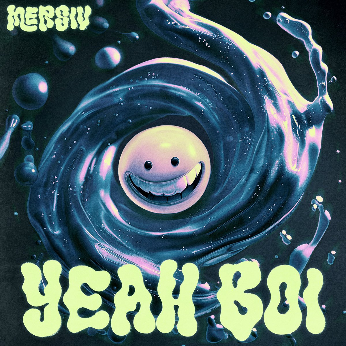 Surprise ! YEAH BOI 😀 OUT NOW via @morflorecords 🫨 Y’all been loving this one live so I decided to release it 🌀 outnow.io/t/ne4ftb 🎨 perplex studios