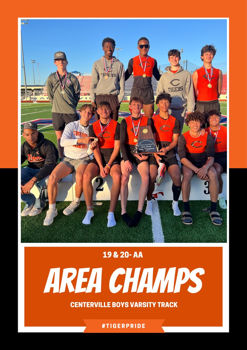 AREA CHAMPS! These boys have grit and determination! They competed their hearts out! See ya next week at REGIONALS! 

#cvilletigerstx #ALLIN #TigerPride