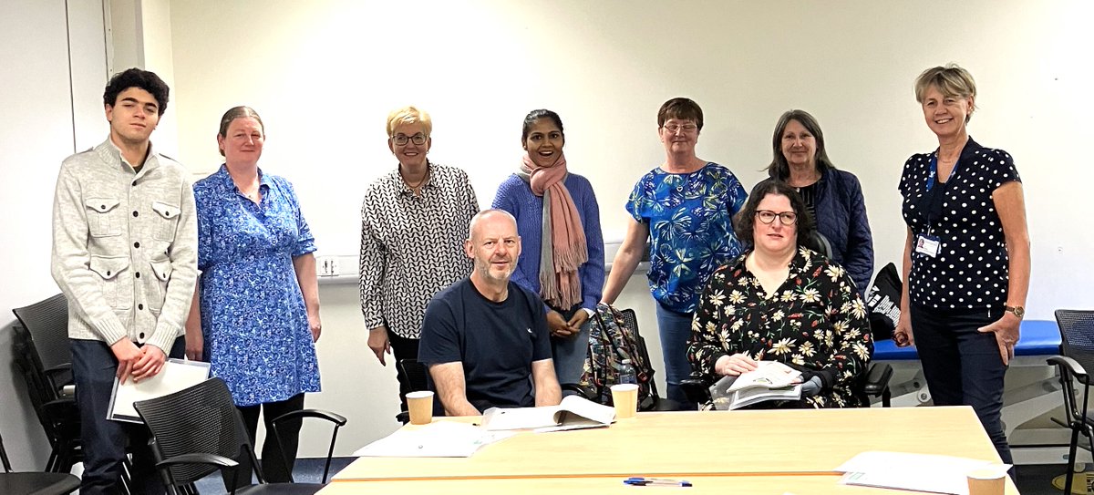 A warm #TeamSFH welcome to 8 new volunteers who have joined us today for their induction. Thank you for choosing to give your time to our hospital and make that difference for our patients and visitors ❤️ @SFHFT @jothornley22 @JoyWils72609355 @SFH_PeopleHR @PhilBoltonRN