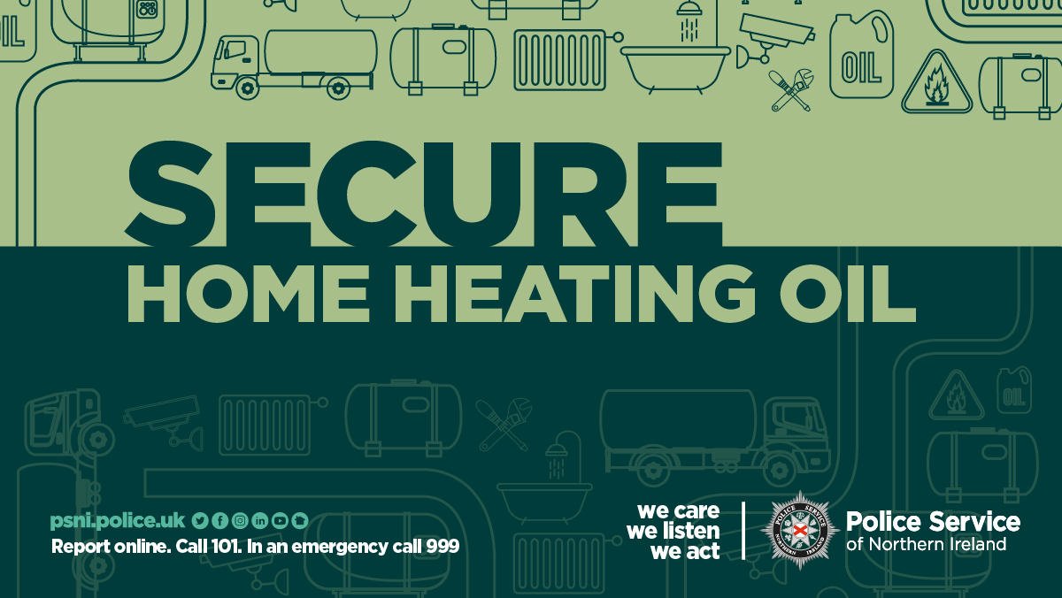 Thieves will continue to target heating oil tanks during the Spring months. Taking precautions can help prevent this happening to you. These can be found at the webpage in the link below. orlo.uk/MBa5p #WeCareWeListenWeAct