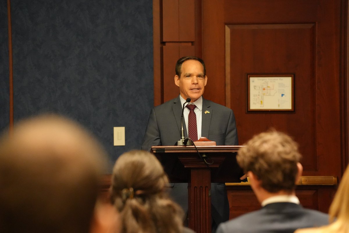 VOC joined the Joint Baltic American National Committee and the Ukrainian Congress Committee of America in hosting a special event at the Capitol Visitor Center on the Baltic Journey Post-Communsim.