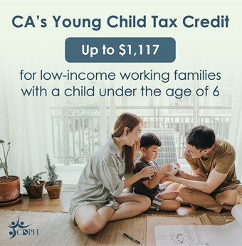 If you have a child under 6​, you may qualify for #CalEITC and the Young Child Tax Credit, which can increase your refund by hundreds of dollars!

For more information about #YCTC visit: ftb.ca.gov/file/personal/…

#YCTC #EITC