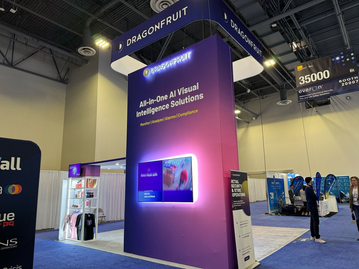 Today is the final day of ISC West and it's been an incredible journey! Don't miss your last chance to discover how Dragonfruit AI can revolutionize your security strategy. Visit us at Booth #35061 to see our latest innovations in action. Let’s make the last day the best one yet!