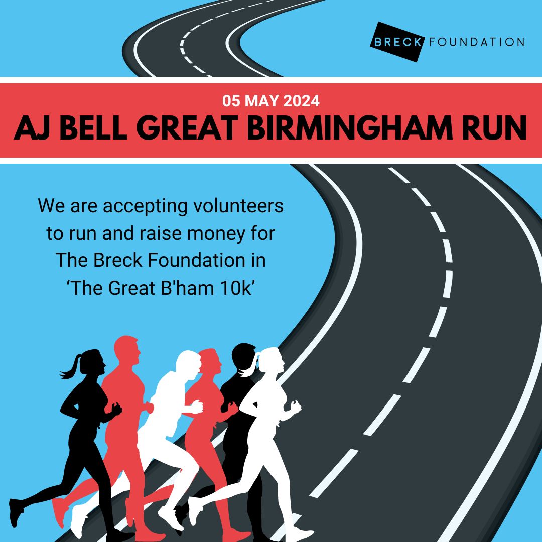 🏃‍♂️💙Join us for an unforgettable day of running and giving back at the AJ Bell Great Birmingham Run on May 5! Lace up your shoes and hit the streets through Birmingham. Don't miss out on this opportunity to be part of something special. Register now! 🌟buff.ly/3laQfQa