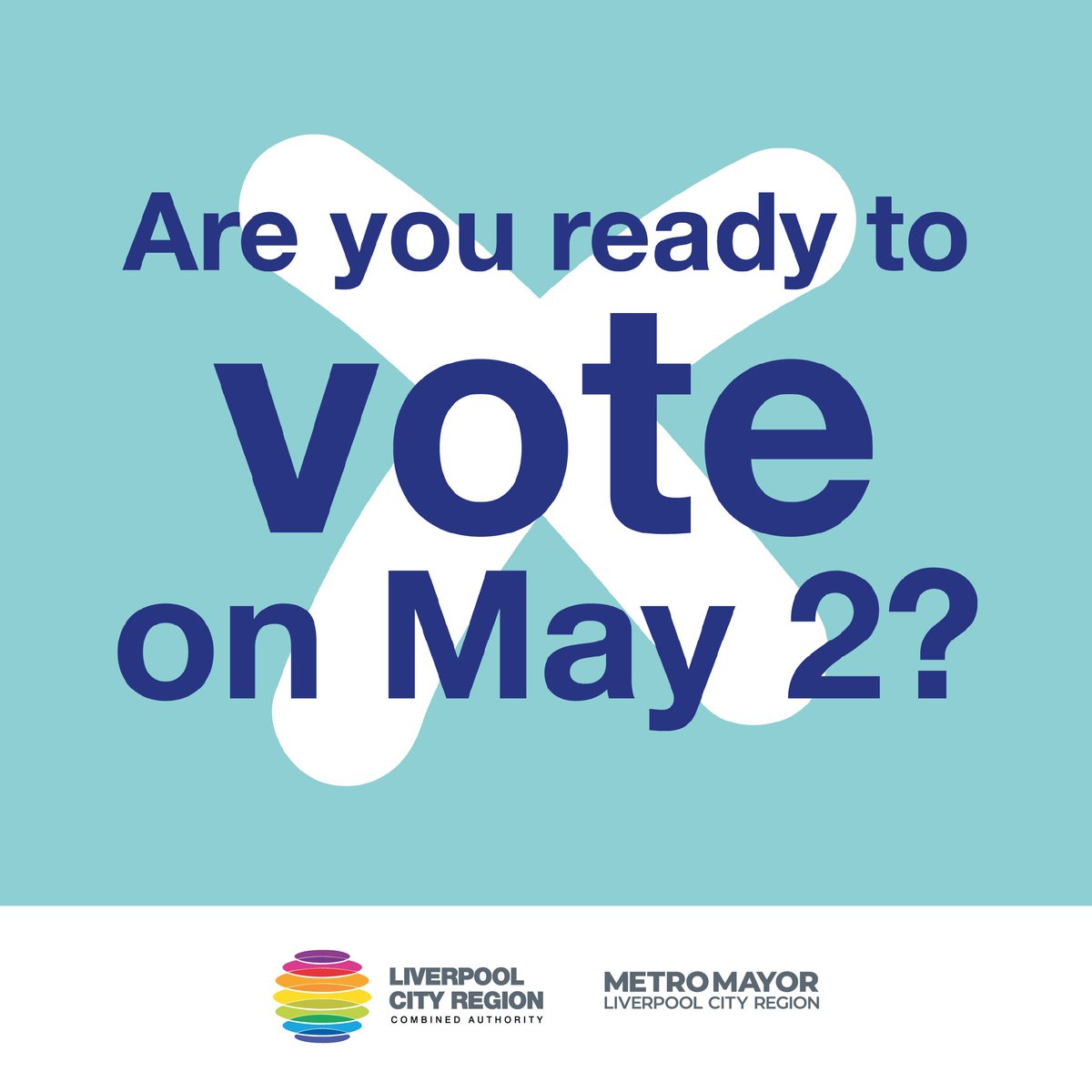 #ELECTIONS | Don’t forget! You’ve got until 16 April to sign up to the Electoral Register to vote for the Liverpool City Region Mayor ✅ Sign up here 👉 ow.ly/9uiy50R7ueH