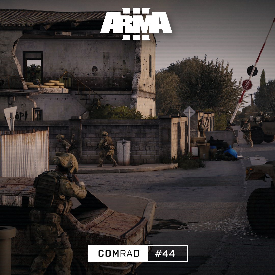 #Arma3 #COMRAD #44!

Another Community Radar has been rapidly deployed for your enjoyment! ⚡

Check out some brilliant Arma 3 community content ⤵️

arma3.com/news/community…