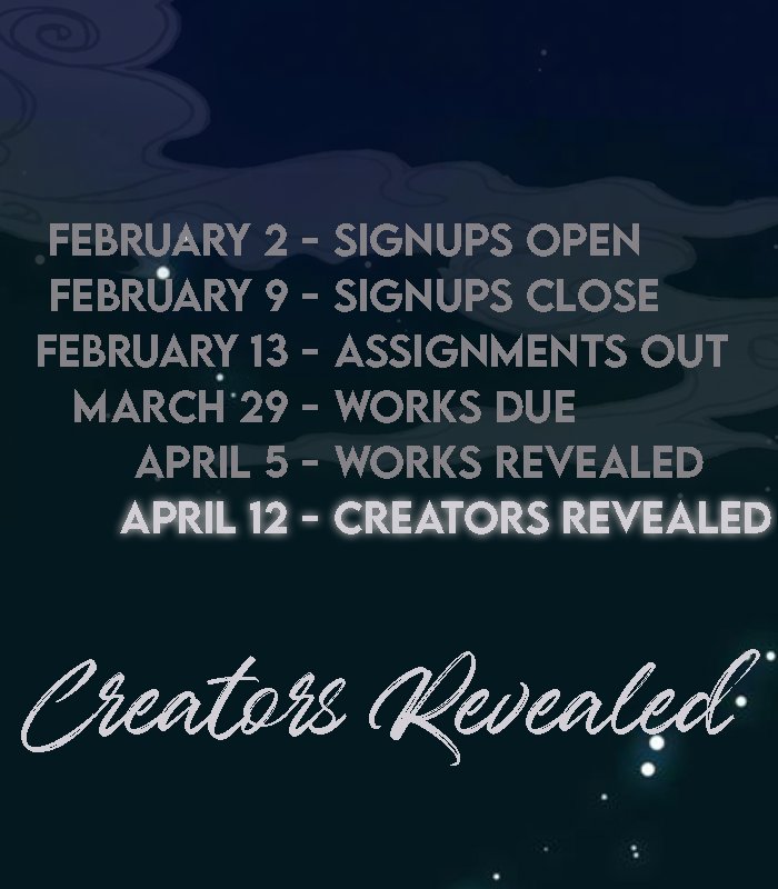 Creators are now revealed for works in the MXTX Remix 2024 collection! Check them out here: archiveofourown.org/collections/mx…