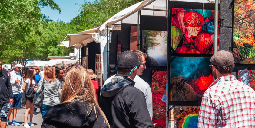 Spring festival season is here! Get out and enjoy the beautiful weather! Don't miss out on The Woodlands Waterway Art Festival this weekend. #MillCreekRes #ModeraSixPinesa #TheWoodlandsWaterway #Springtime #Festivalseason