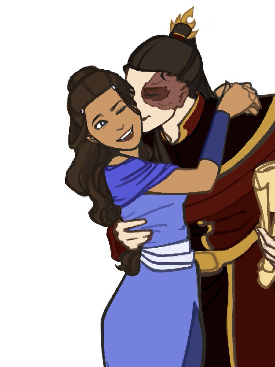 kimliwie's tweet photo. a little break during a busy day at the palace 
#atla #zutara https://t.co/HVnACNFk2D