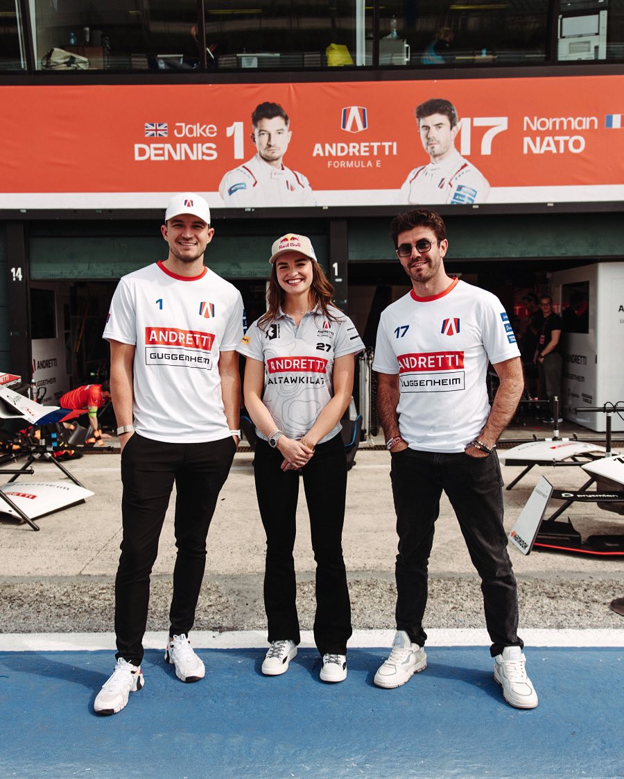 We love an Andretti electric racing crossover ⚡️🫶 Just missing our @Timmy_Hansen!