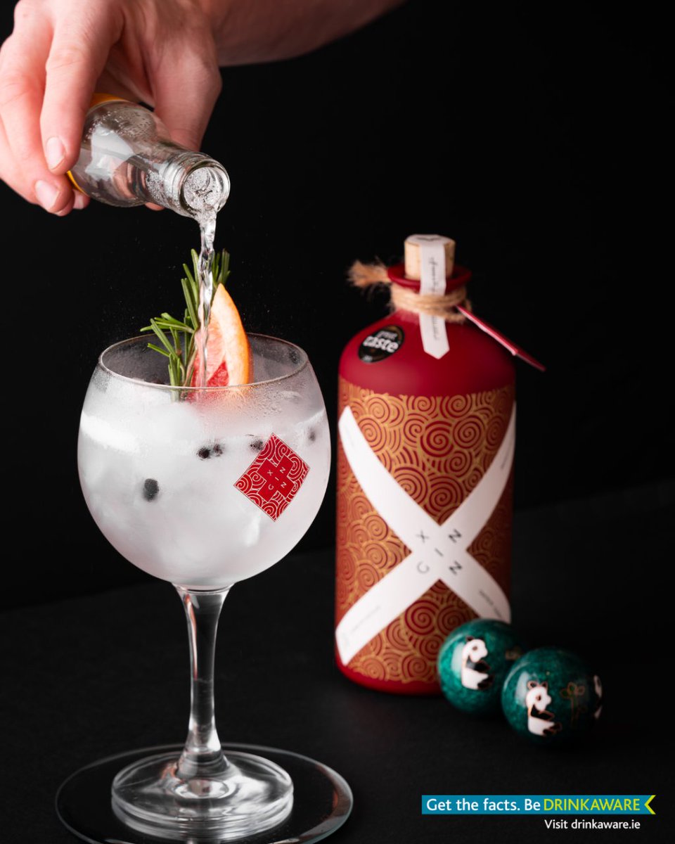Friday night, date night! And what better way to celebrate than with a delicious Xin Gin and tonic?  

Xin Gin is available to buy online by visiting ahascraghdistillery.com/xin-gin/