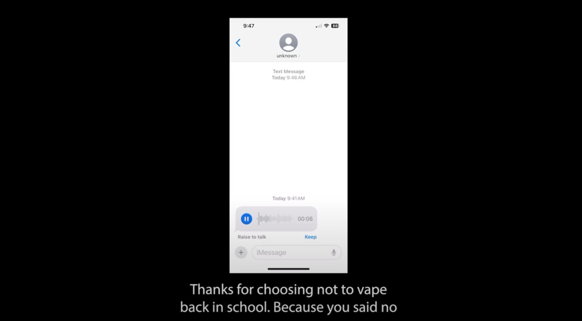 We love this new PSA created by Apollo High School students and our Media Team! Let's make healthy choices that will make our future selves proud, like saying no to vaping! ❤️ youtu.be/KrStJTzLahA