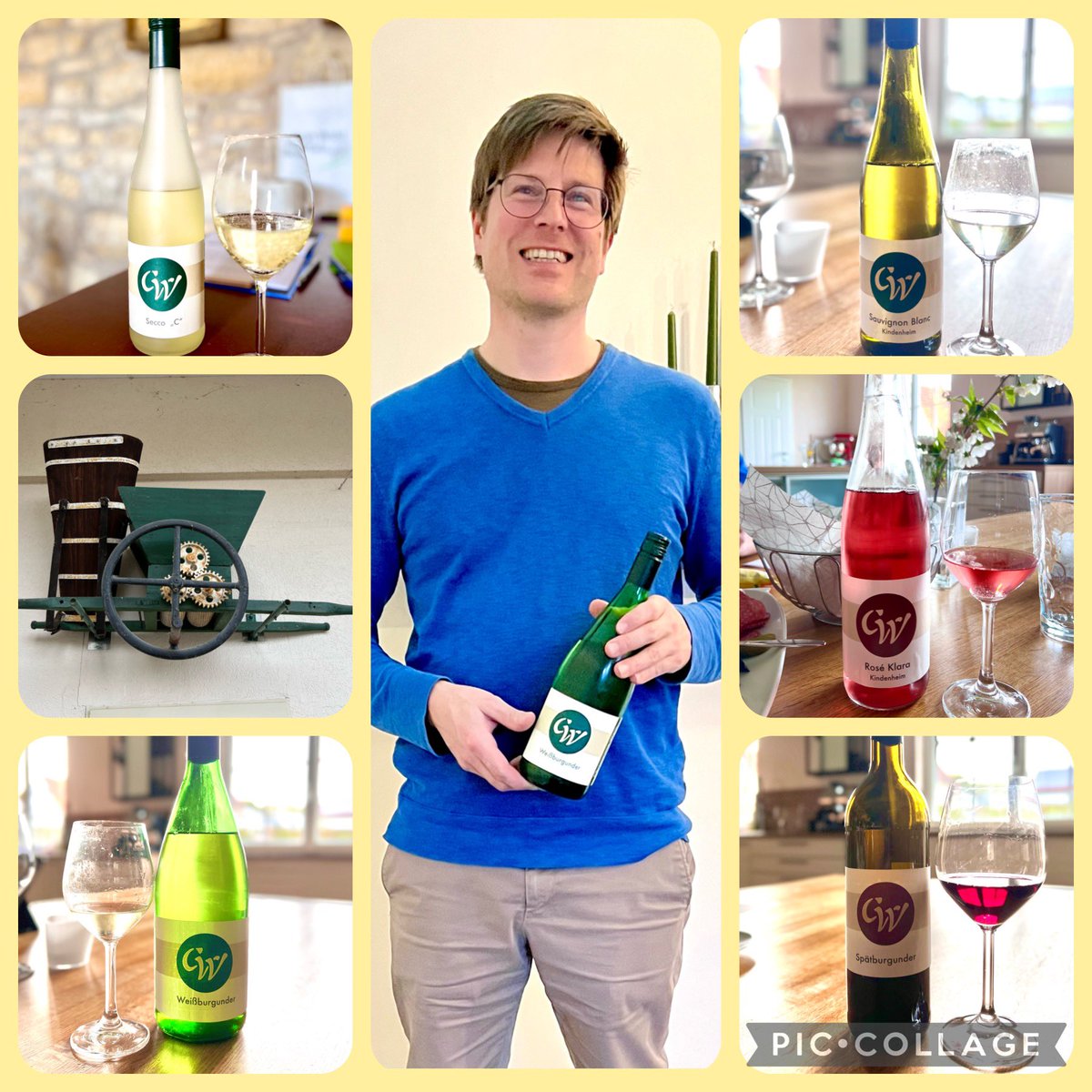 Visited Weingut Jens Christmann in Kindenheim, Pfalz region after judging for Frankfurt International Trophy - International Tasting Competition.

#frankfurtinternationaltrophy #frankfurt_trophy #karpschreiber #moselwine #moselwines #riesling #braunbergerjuffer #braunberger…