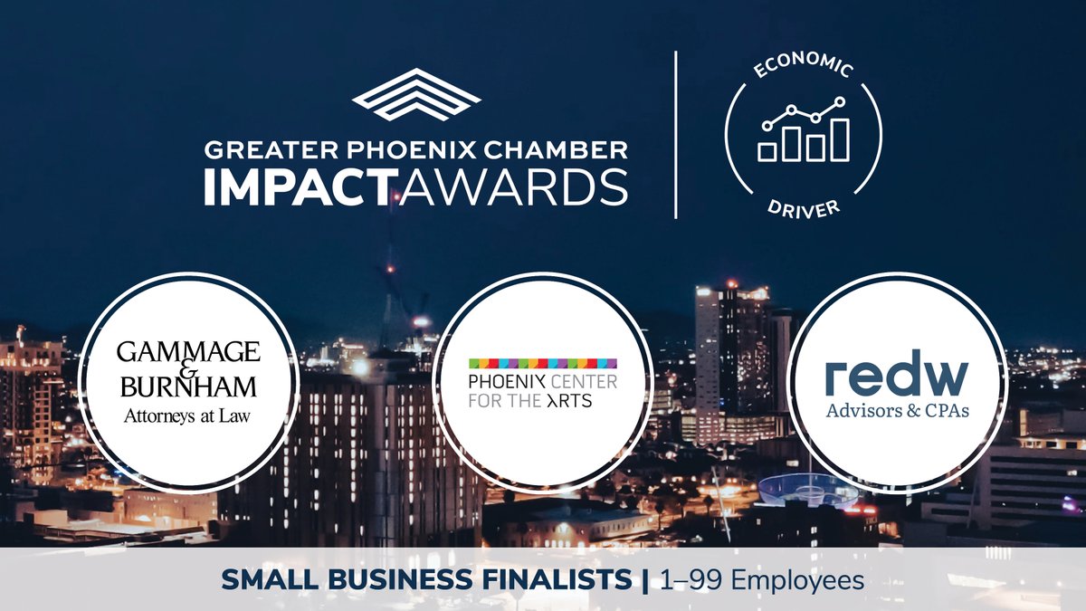 Help decide who will be named Business of the Year at the 2024 IMPACT Awards! Vote for your favorite Economic Driver in the small business sector >> phoenixchamber.com/impactvote #PHXIMPACT24 @GBLawFirm @PhxCenterArts @redwllc