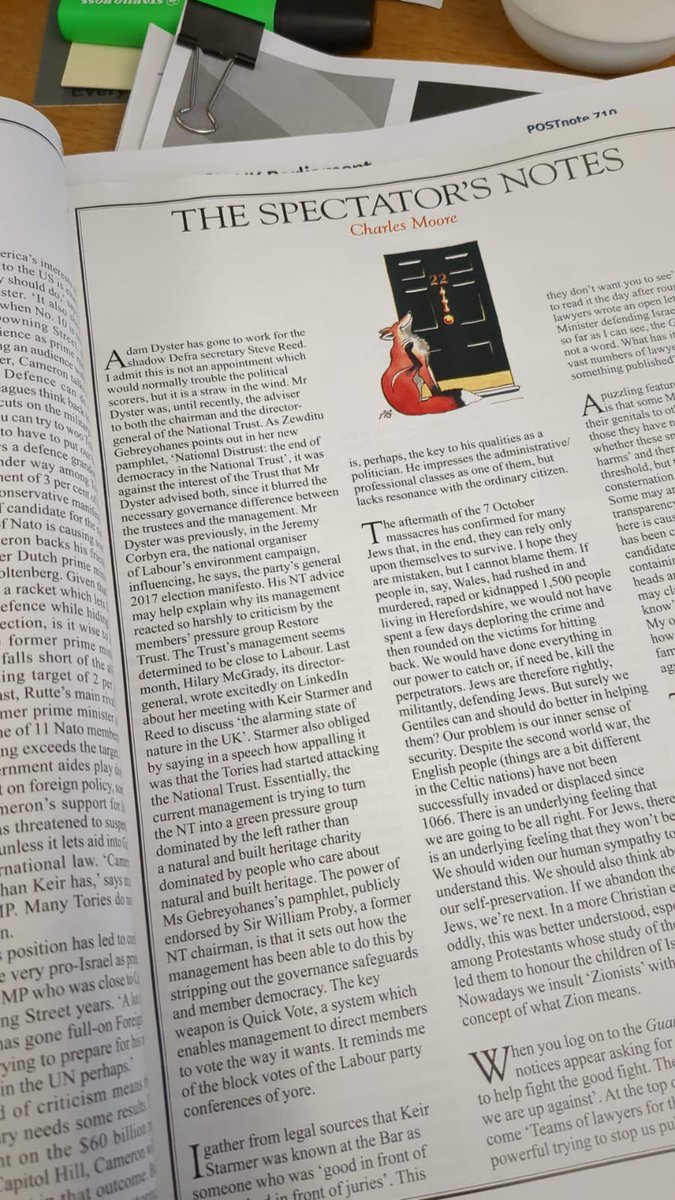 Charles Moore agrees with the Legatum Institute’s strange allegation that a charity CEO & Chair sharing advisory/admin staff is problematic. Sharing staff may not be common in offshore-funded thinktanks but in my (25 years+) experience, it’s very normal for UK charities.