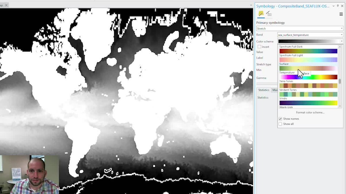 Quick tip 💡 In 5 minutes, learn how to easily connect to a data pipeline of satellite imagery directly within ArcGIS Pro. Play the video → 
esri.social/zLbx50RcE2g