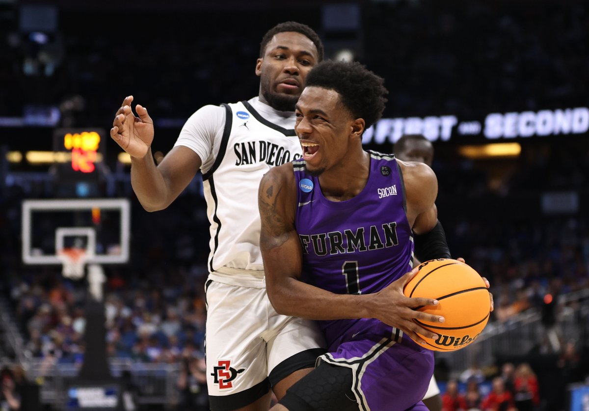 BREAKING: Furman PG transfer JP Pegues commits to Auburn -- analysis and impact of Pegues' commitment inside on3.com/teams/auburn-t… (FREE)