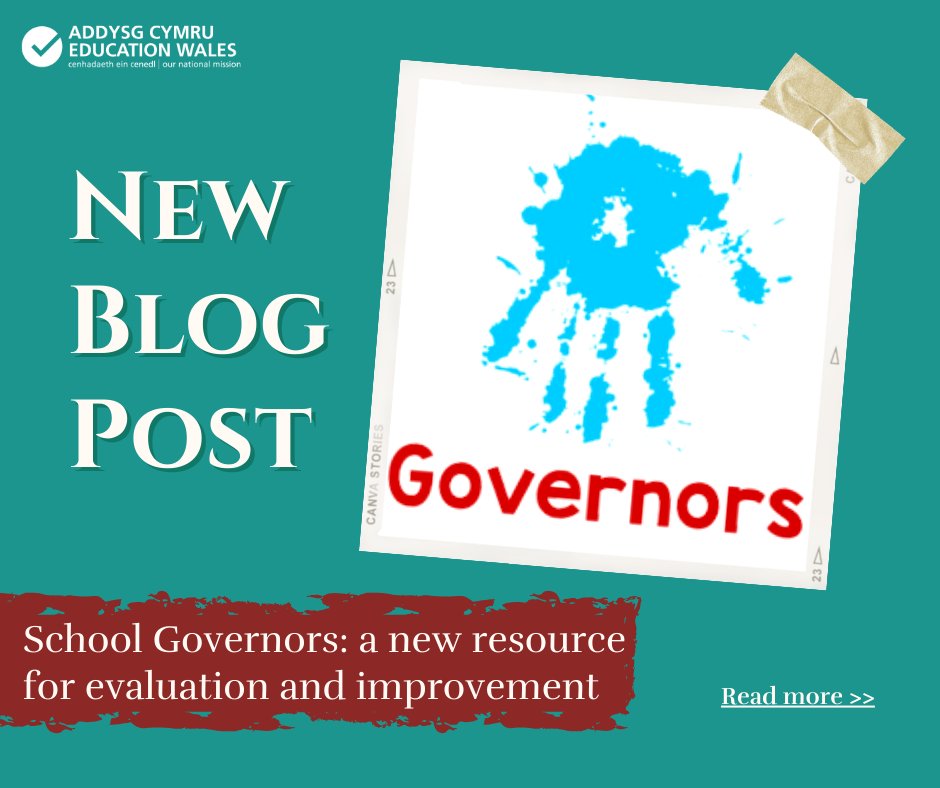 A new resource for school governors! Designed to help governing bodies evaluate and improve their work. educationwales.blog.gov.wales/2024/04/10/sch…