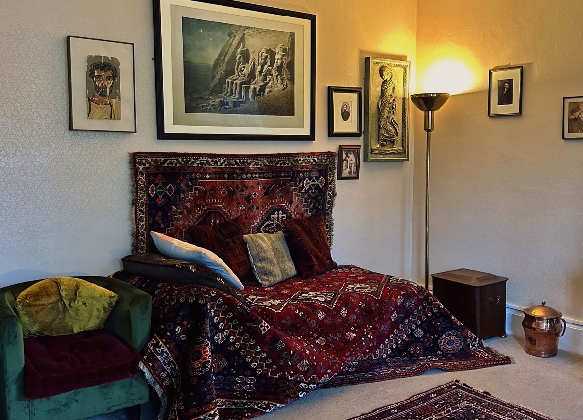 Visit 'A Century of The Ego and the Id', an interactive display celebrating the centenary of Sigmund Freud’s book. Delve deeper into the Freudian universe and recline on a perfect replica of Freud’s famous psychoanalytic couch. ow.ly/FkLT50QnL6T
