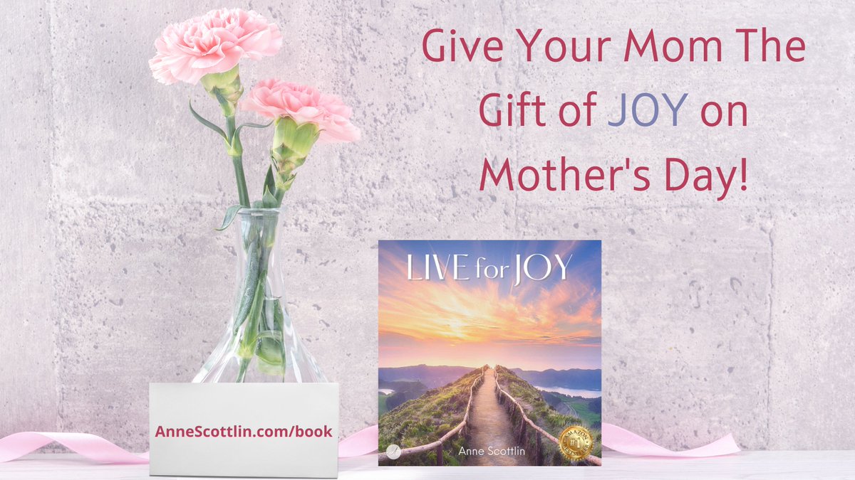 This Mother's Day, celebrate Mom with the ultimate gift of inspiration and joy! 🌷📚 Treat her to 'Live For Joy' —a captivating blend of motivational insights and stunning visuals. Order now and make her heart smile!
🔗a.co/d/0Ga0gHd
#mothersdaygift #MothersDay