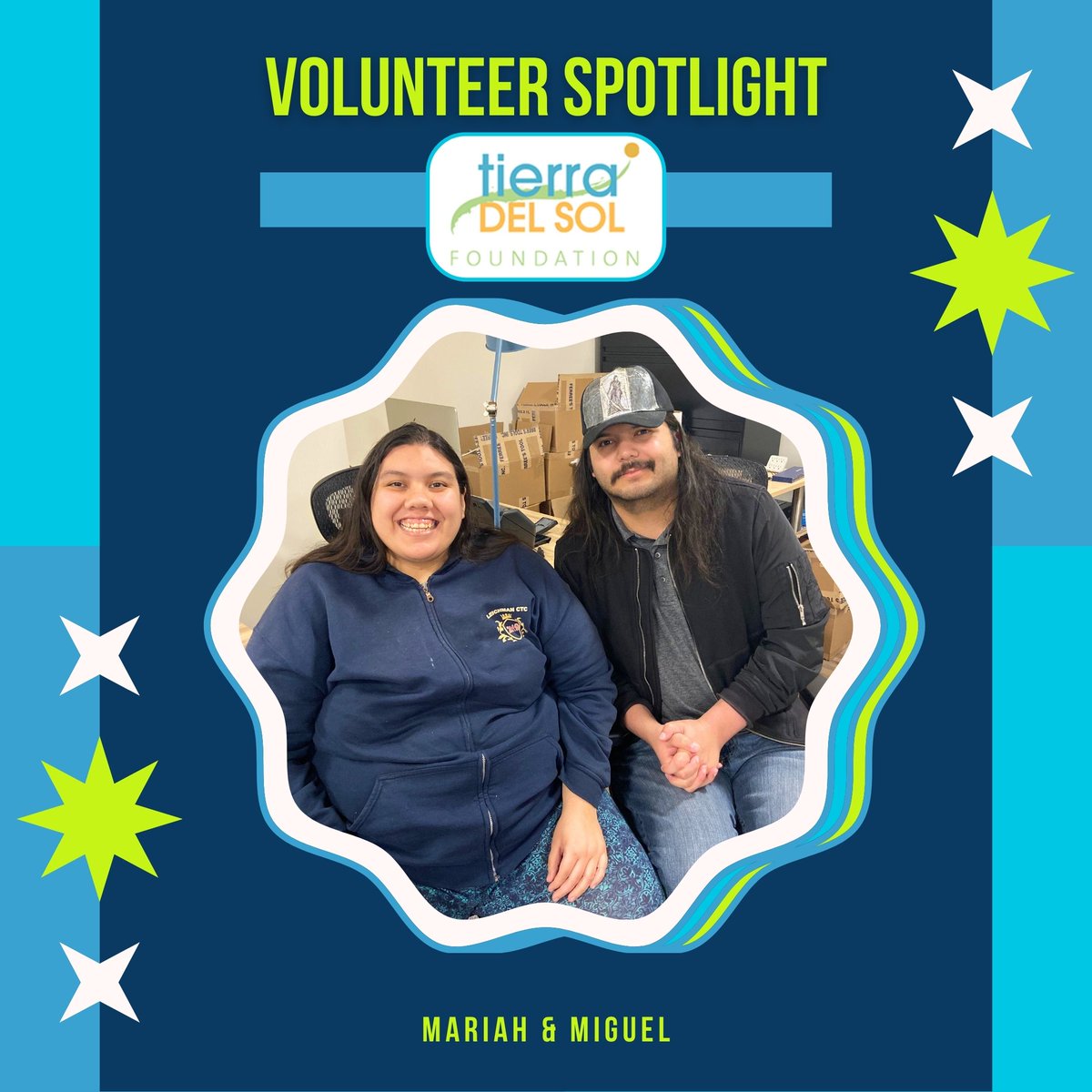 We’re celebrating #NationalVolunteerMonth by giving a shout out to our amazing volunteers from @TierradelSolFdn! Say hi to Miguel & Mariah who are helping to digitize our records. We love having them and their positive attitudes in the office.#mhof #mhopus #volunteerappreciation