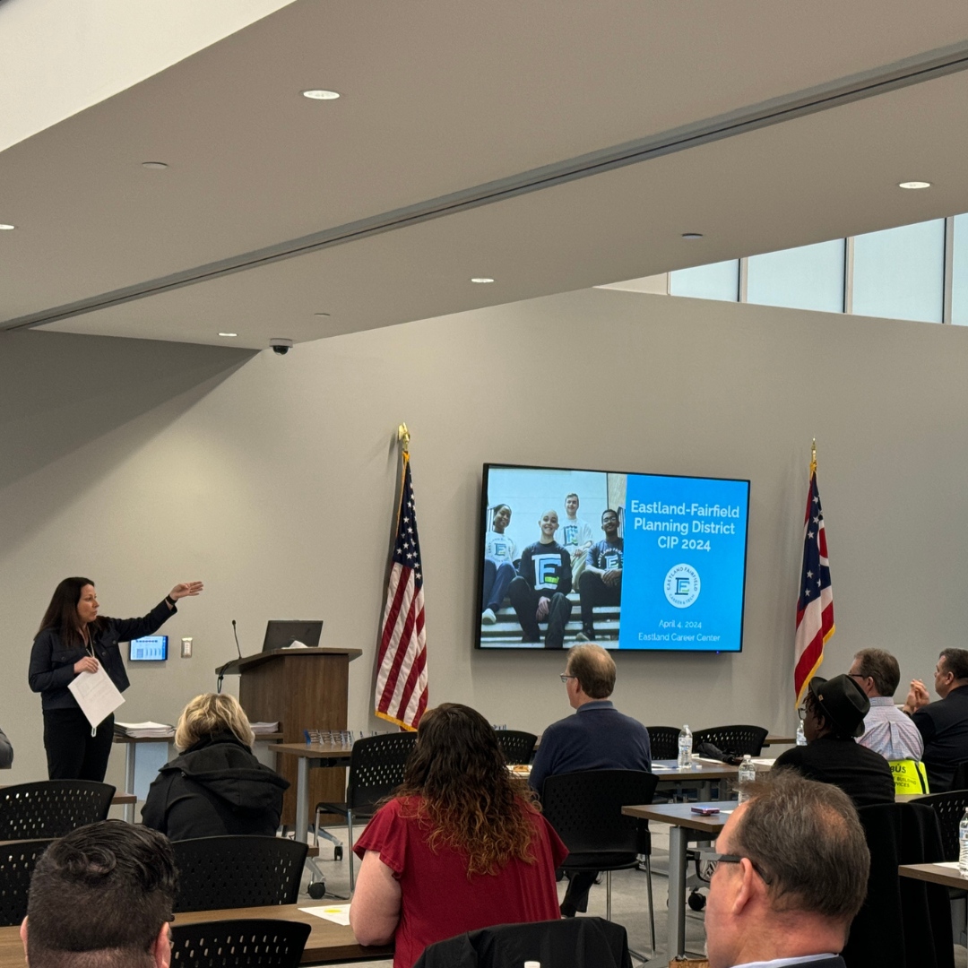 Thank you to our business partners who joined us for last week's CIP meeting. We appreciate your time and willingness to work together on ways to take EFCTS to another level, all for our high school and adult students! #YourFutureOurFocus