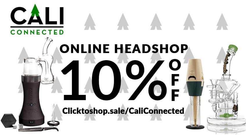 Get lit with 10% OFF at CaliConnected! 🔥🌿 Your one-stop online head shop for everything you need. Don't miss out, use code SAVE10 at checkout now! 💻 Shop here: buff.ly/3w007EJ #SaveOnCannabis #OnlineShopping #CaliConnected 🛍️