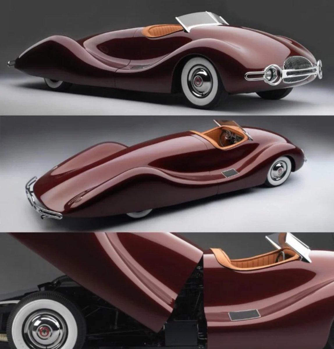 The 1948 Buick Streamliner.