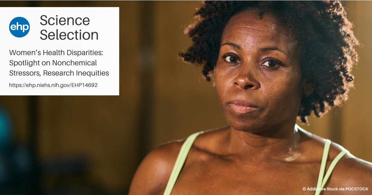 NEW: Health disparities are exacerbated for women of color and others who experience overlapping inequities. Smarr et al. recently suggested actions the research community can take to target—and reduce—those disparities. Read our summary ➡️ ow.ly/OwxJ50RemQt