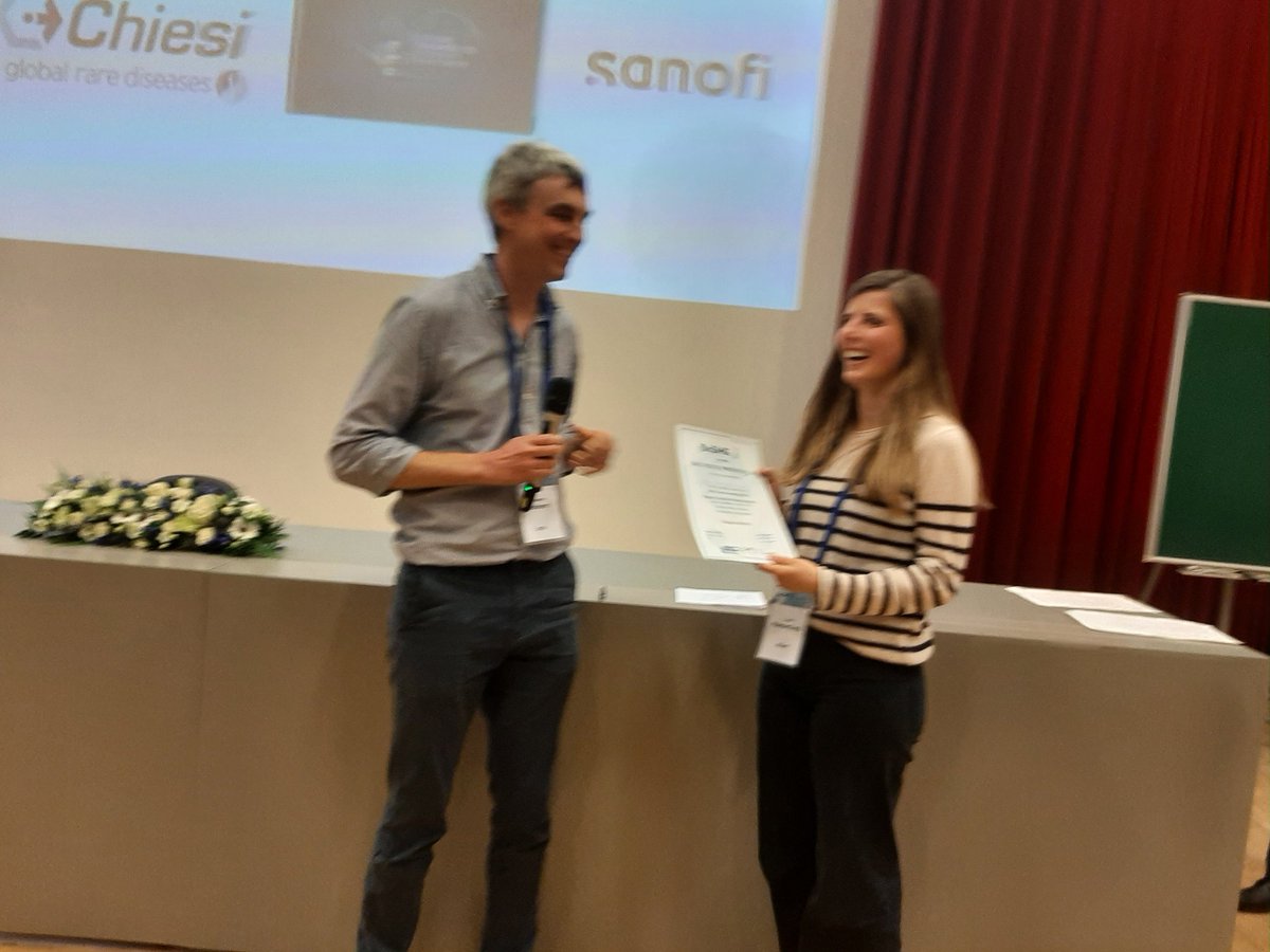 Poster price to Lisa Haemerlynck! Congrats!