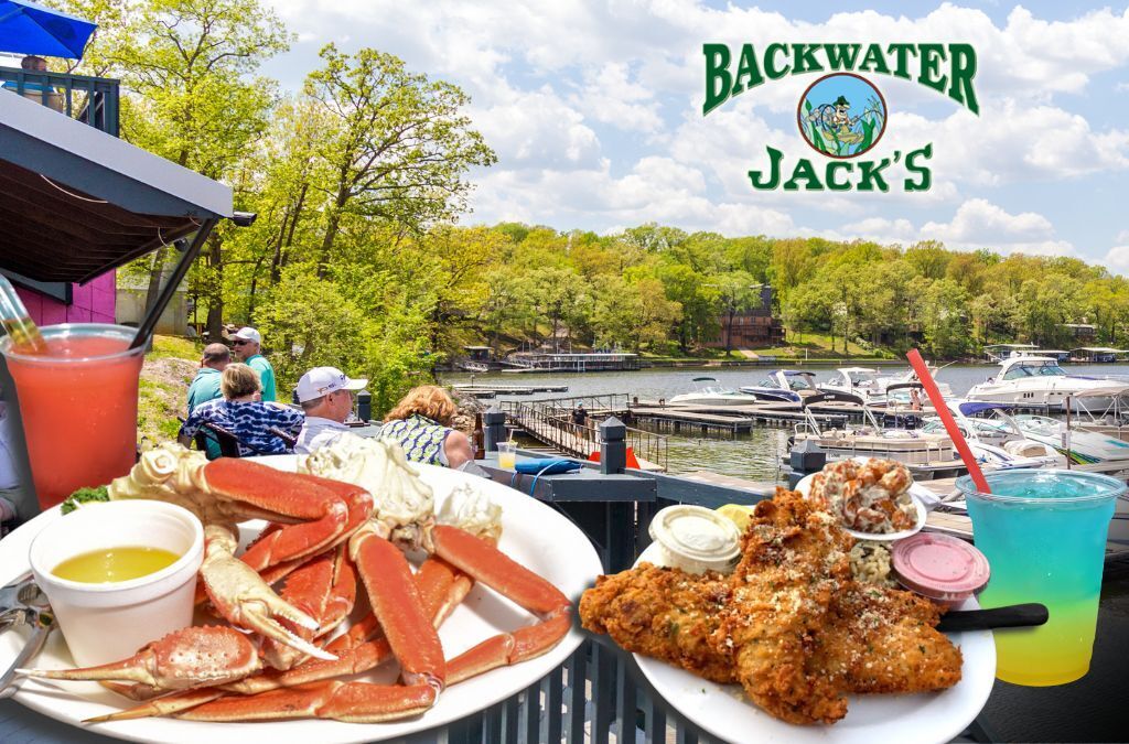 🤔🎶 Give us a song that matches this scene.

Now, we'll expect you to be humming that when you get here!🎶😉
BackwaterJacks.com

#LakesideDining #WaterfrontRestaurant #LakeOfTheOzarks