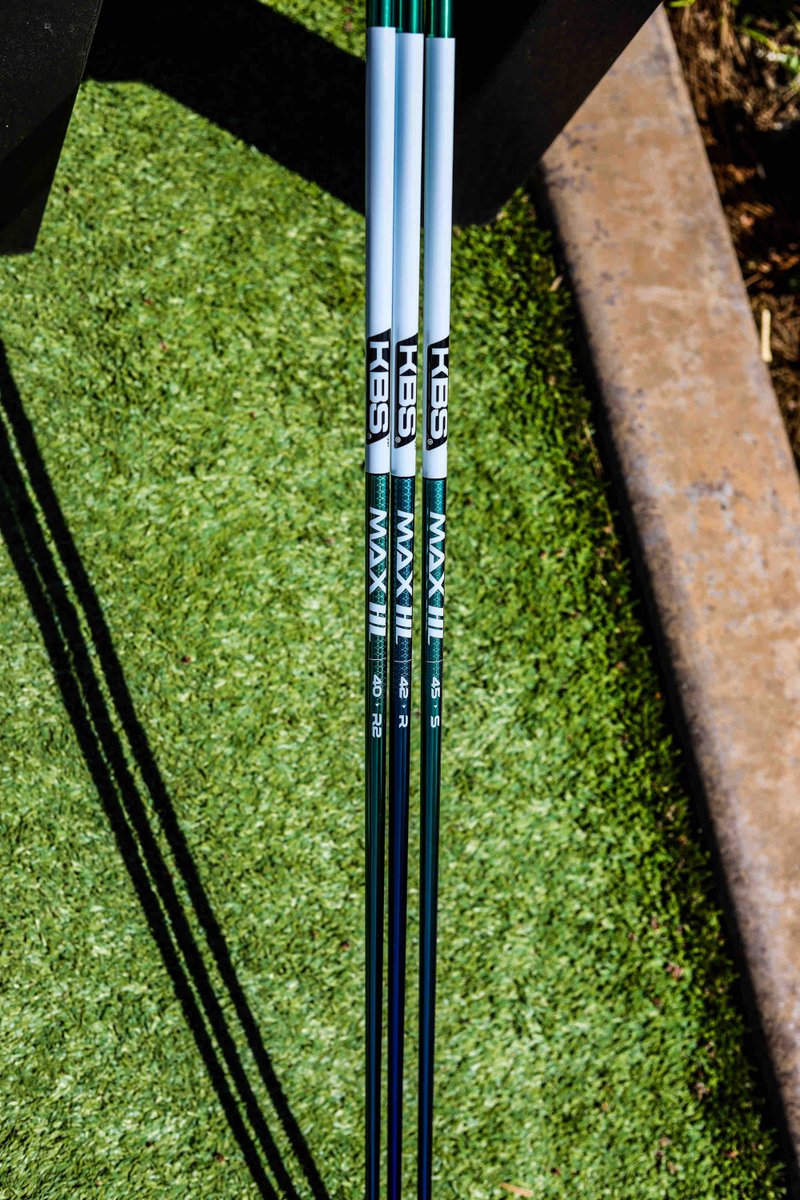 The New Max HL wood shaft is Rainbow is a real crowd pleaser💥 If you are a player seeking more shot trajectory, spin, and distance then this is the wood shaft for you! Head over to the KBS website to learn more. #rainbow #newproduct #lightweight #playkbs