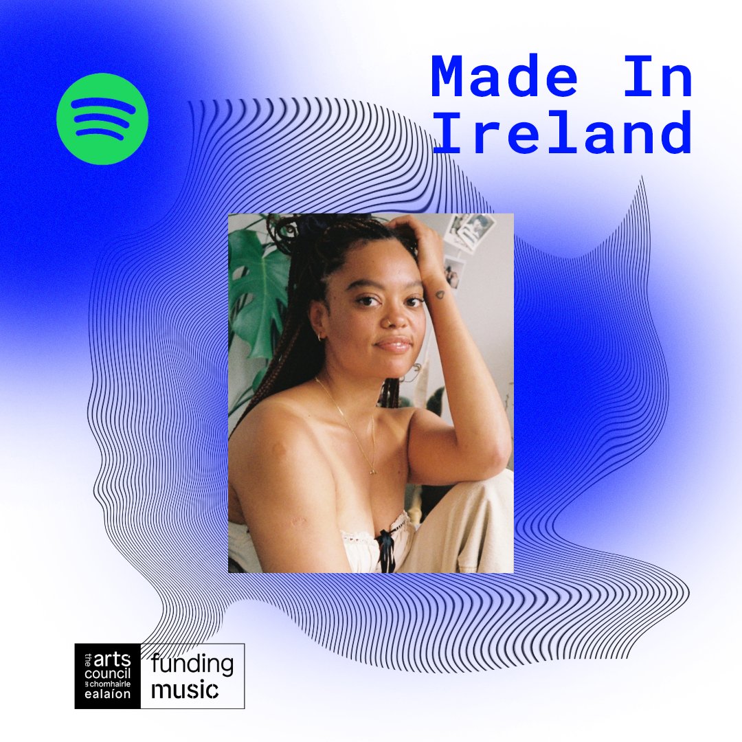 Start your weekend off right with our freshly updated #MadeInIreland playlist ✨ Featuring Shiv, @wearemelts, @nellmescal_, @HFV_LK, @zaskamusic X jarjarjr, @thisislyra & many more Listen now: spoti.fi/3NRNMHF @artscouncil_ie #supportirishmusic
