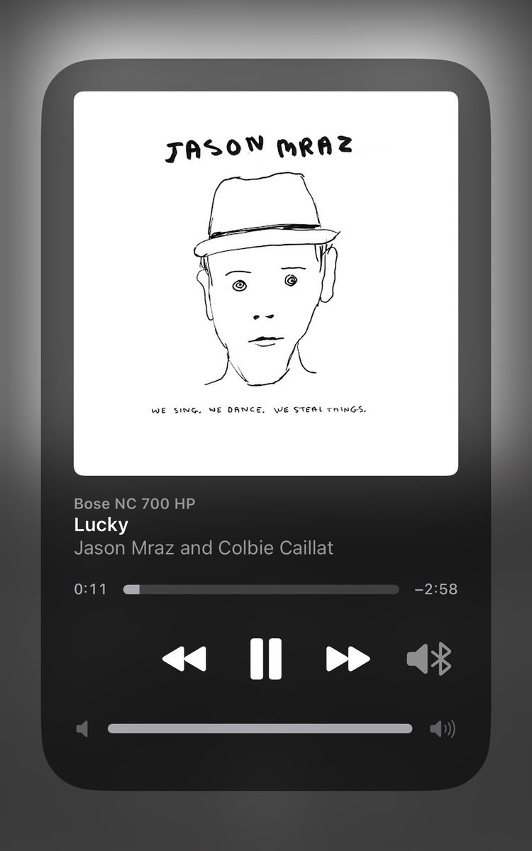 Lucky || Jason Mraz and Colbie Caillat ❤️💫