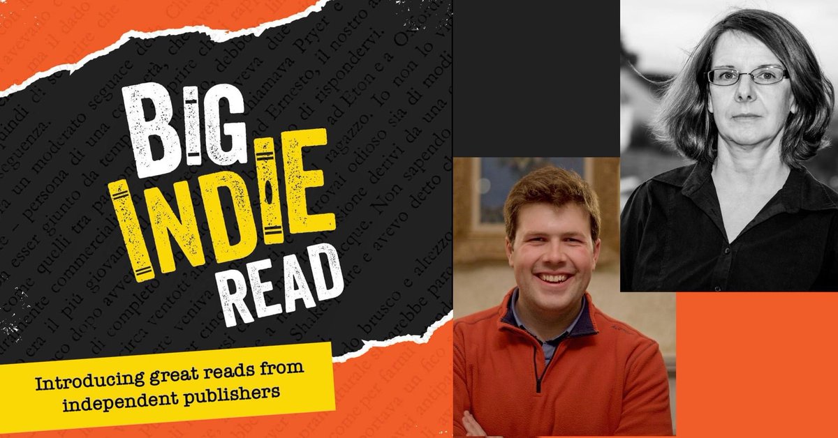 We have two authors joining our #BigIndieRead chat next week! @AnneLauppe and @nathanmunday2 from @SerenBooks will be joining our #ReadingFriends session on Tuesday 23rd April at 6.30pm To book onto this free Zoom event, please email libraries.iconnect@norfolk.gov.uk