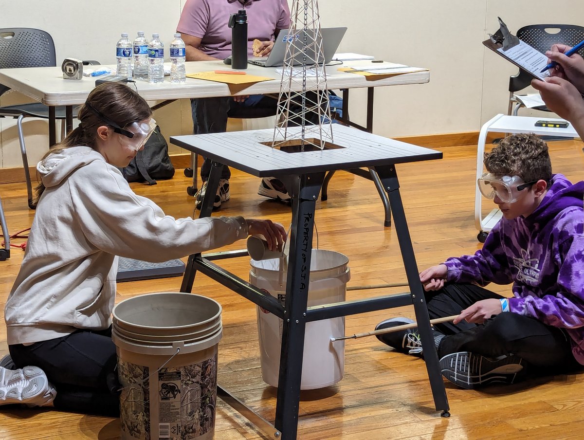 Selected as the sole student to represent the entire state for @girlsmoonshot, she's paving the way in Science Olympiad & beyond. Join us in congratulating Brooklyn on this incredible honor & cheering her through this journey! 💜 Full story: bit.ly/4avkFnP 2/ #Learn230