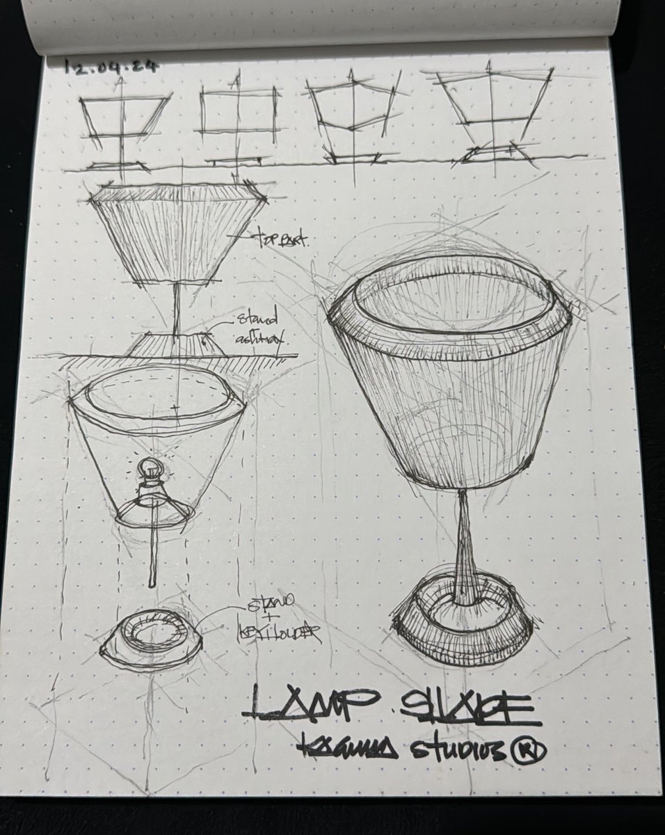 Lampshade design exploration !!
#productdesign