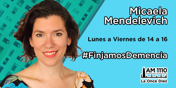 COMIENZA #FinjamosDemencia con @mendelevicha @MaruRosetti @PMendelevich y @DianaZurco por buenosaires.gob.ar/radiociudad