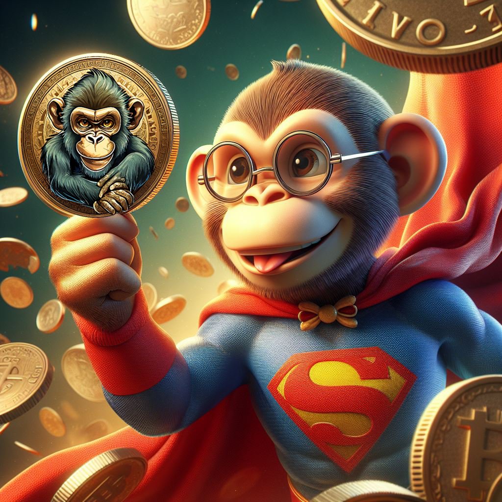 Monkey Coin is a cutting-edge cryptocurrency designed to revolutionize the digital finance landscape. 
🌐 Website: monkeycin.com
#crypto #bitcoin #btc #Monkeycoin #cryptonews
LRCNR

#cryptocurrencyexchange #invest #Giveaway #cryptocurency #realestateinvesting