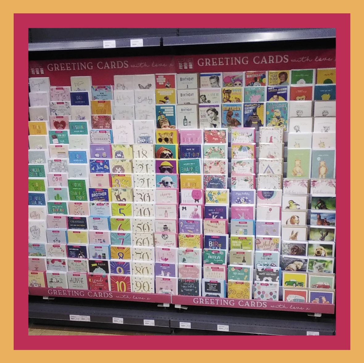 RiversideCards's tweet image. We’re adding new sites to our customer base every day 💕

If you want a card offering as good as this for your shoppers, please get in touch ⭐️

#greetingcarddesign #greetingcards #riversidegreetings #giftwrapping #giftwrap #giftbags #giftbag #convenience #conveniencestore