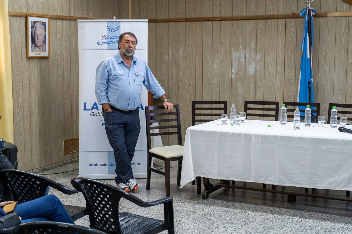 Ministerio de Producción La Pampa tweet media