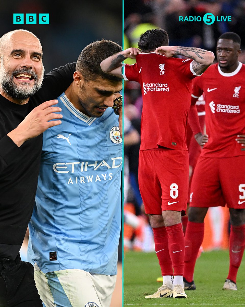 🔝 Is this the best Premier League ever? 👀 Have Liverpool run out of steam? 😩 Should Pep give Rodri a break? Join @DFletcherSport, Nigel Reo-Coker, @donhutch4 & @fara_williams47 on the Friday Football Social from 7pm ⤵️ 📻 bbc.co.uk/5live #BBCFootball