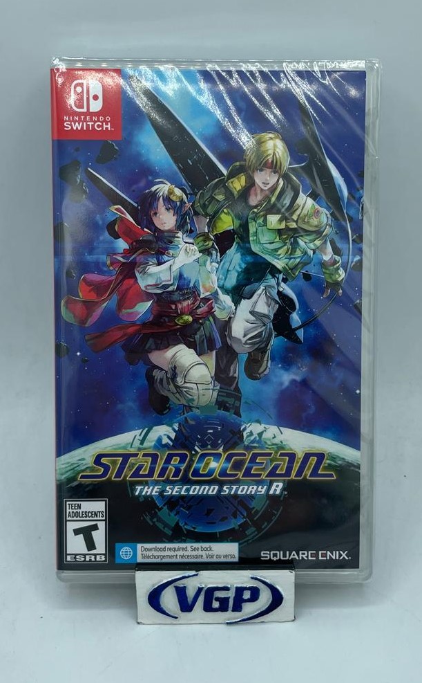 Star Ocean The Second Story R for the #NintendoSwitch is back in stock $64.99 / 47.99 USD Order: tinyurl.com/yf8xw6v5 Spend $80 / 60 USD to qualify for Free Shipping! #VGP #StarOcean #NSW #videogames