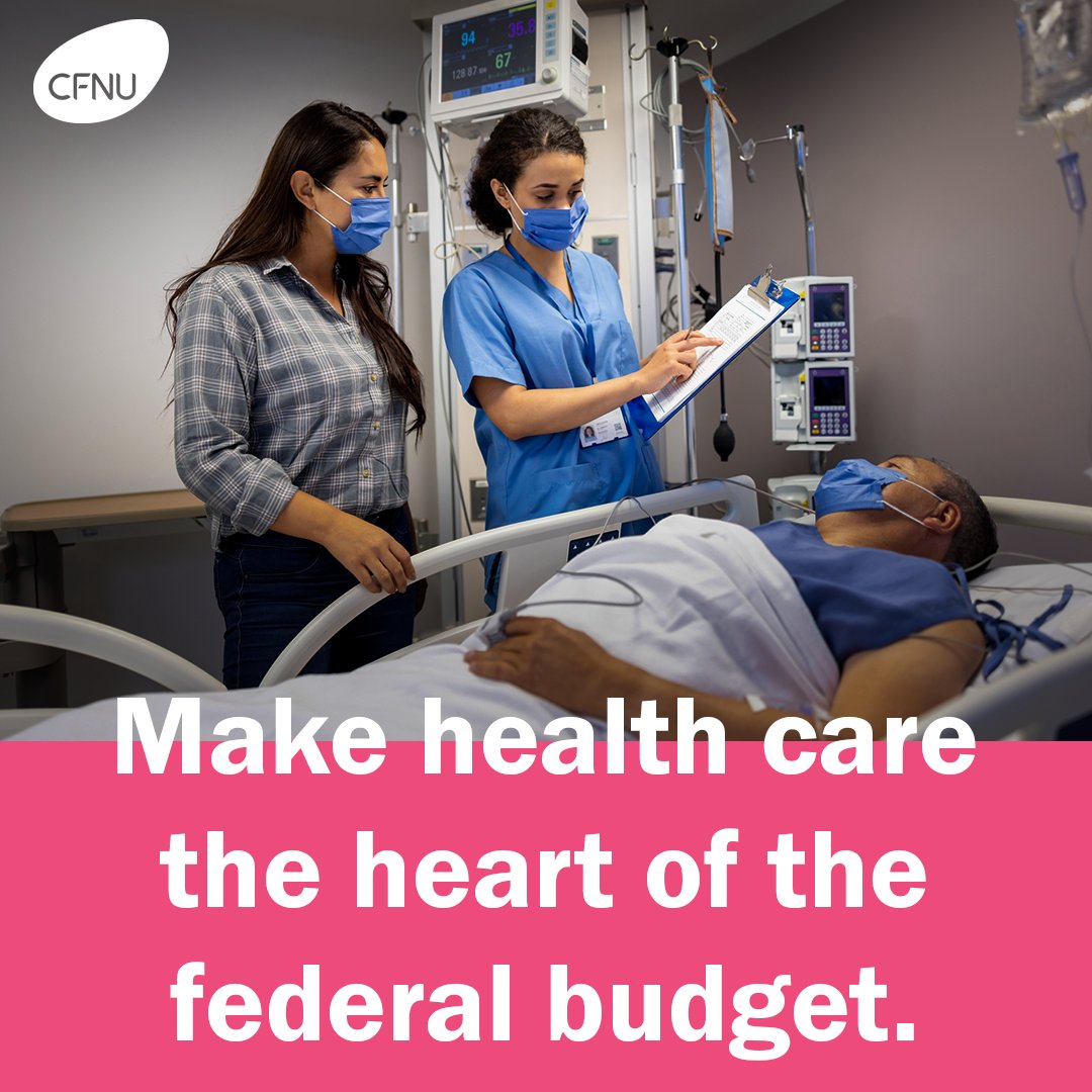 If we want to solve the #NursingShortage, governments need to do a better job of supporting nurses. Solutions are within reach. See what can be done & tell @cafreeland to put public health care at the heart of #Budget2024 at staffupsavelives.ca. #cdnhealth #cdnpoli #canlab