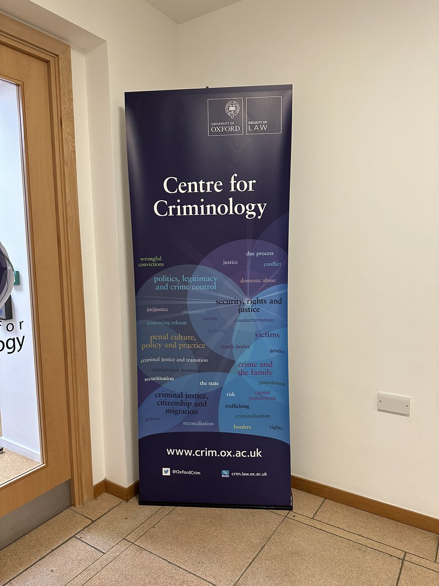 Brilliant day at @ThamesVP academic research conference. Great presentations @MaddieTvp & @RobLew84 on writing for #goingequipped & research updates from @RimmerCarolyn @KathrynFarrow1 @KirchmaierTom @DCCBenSnuggs @mueller59580 Thanks @LoaderIan from @OxfordCrim for hosting!