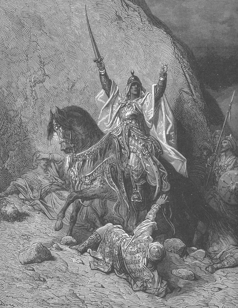 19th century depiction of a victorious Saladin. Gustave Doré (1832-1883). Ṣalāḥ ad-Dīn Yūsuf ibn Ayyūb (c. 1138 - March 4, 1193), better known in the Western world as Saladin, was a Kurdish Muslim, who became the first Ayyubid Sultan of Egypt and Syria. He led Islamic…