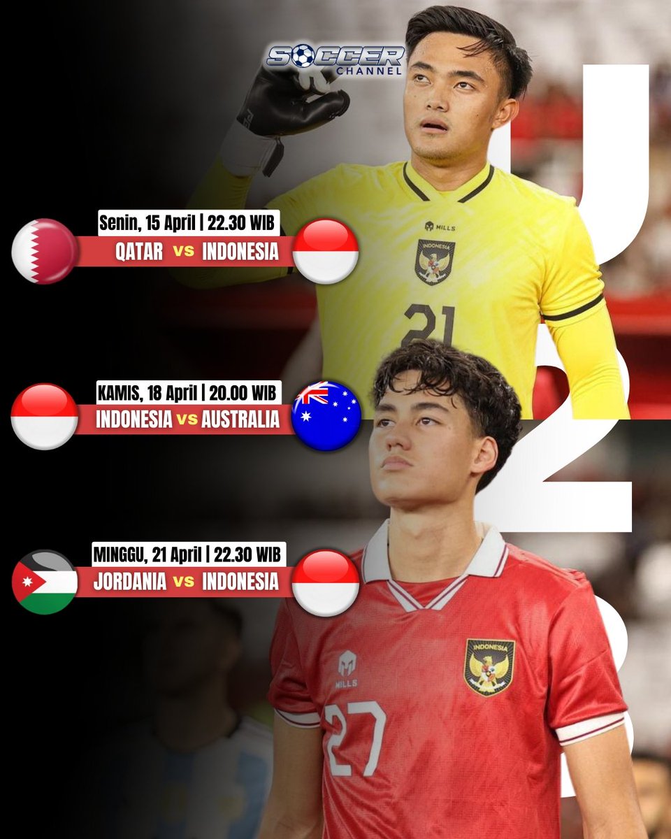 Indonesia masuk fase Grup A bersama Australia, Jordania, dan Qatar.

Kita doakan semoga Timnas Indonesia U-23 bisa juara atau sampai babak semifinal agar Shin Tae-Yong bisa lanjut untuk melatih Timnas Indonesia.

#timnasindonesiau23 #football
