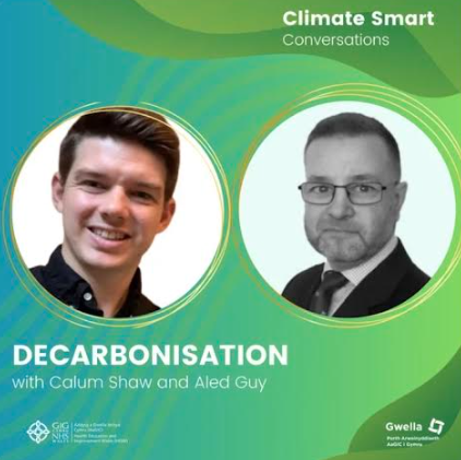Listen to 'Decarbonisation' by Climate Smart Conversations podcasters.spotify.com/pod/show/clima…